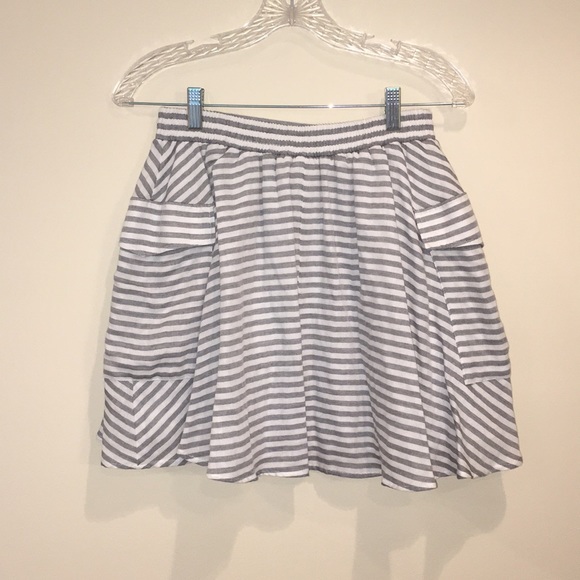 Striped Skirt - Picture 2 of 2